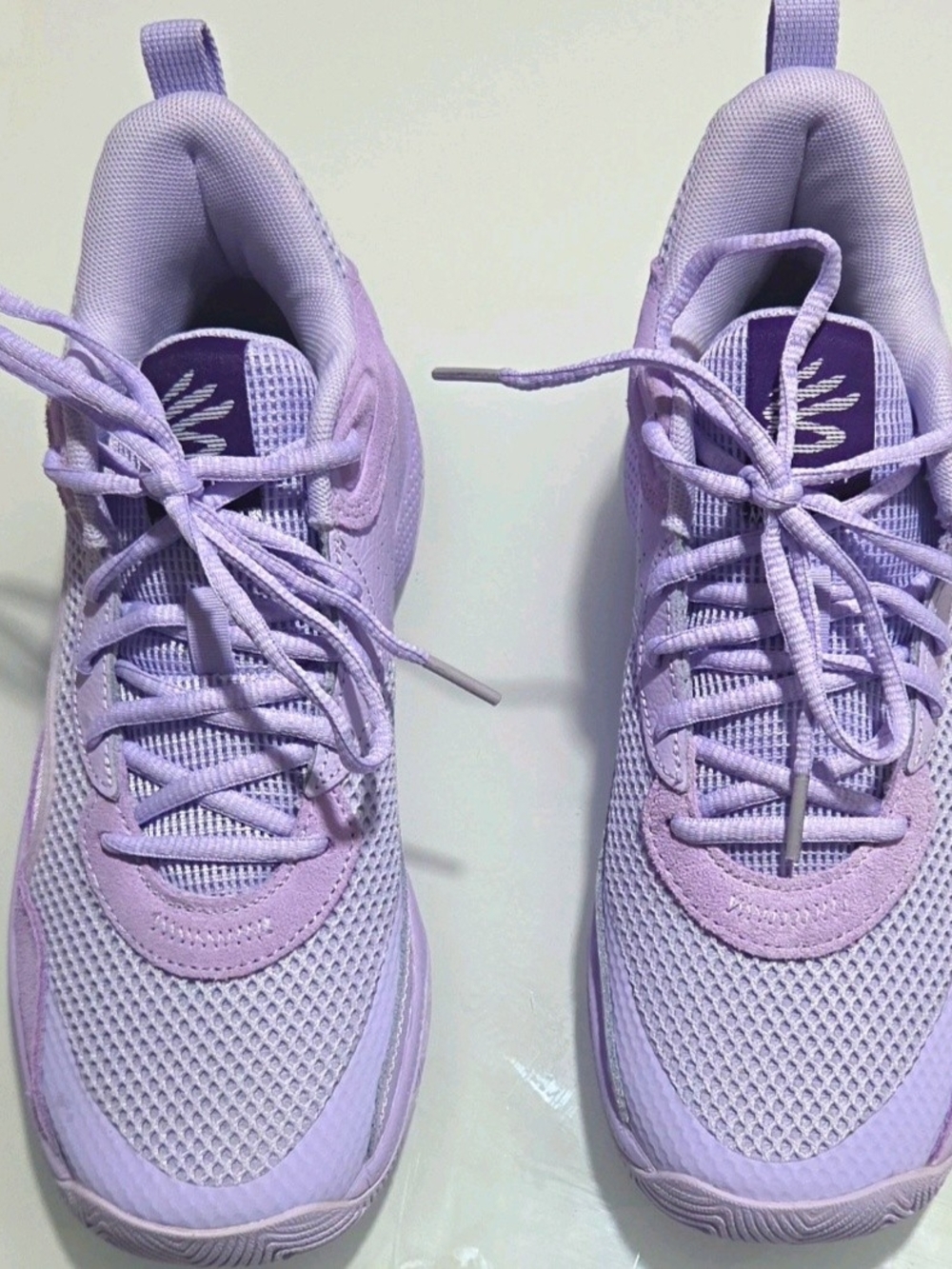 Under Armour Curry 3Z 24 SDE Purple Basketball Shoes Men 7 Women 8.5